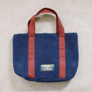 エルエルビーン(L.L.Bean)のLEE 2021年1月付録　L.L.Bean ふわもこボアトート(トートバッグ)