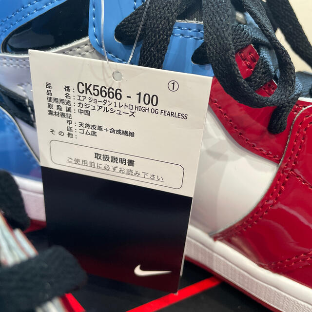 NIKE(ナイキ)のNIKE AIR JORDAN 1 RETRO HIGH OG 29cm  メンズの靴/シューズ(スニーカー)の商品写真