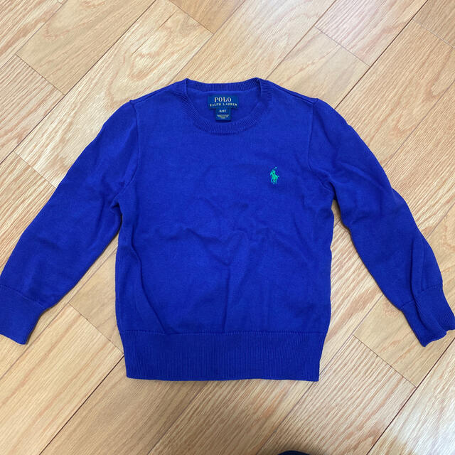 POLO RALPH LAUREN(ポロラルフローレン)のPOLO RALPH LAUREN セーター　4T キッズ/ベビー/マタニティのキッズ服男の子用(90cm~)(ニット)の商品写真