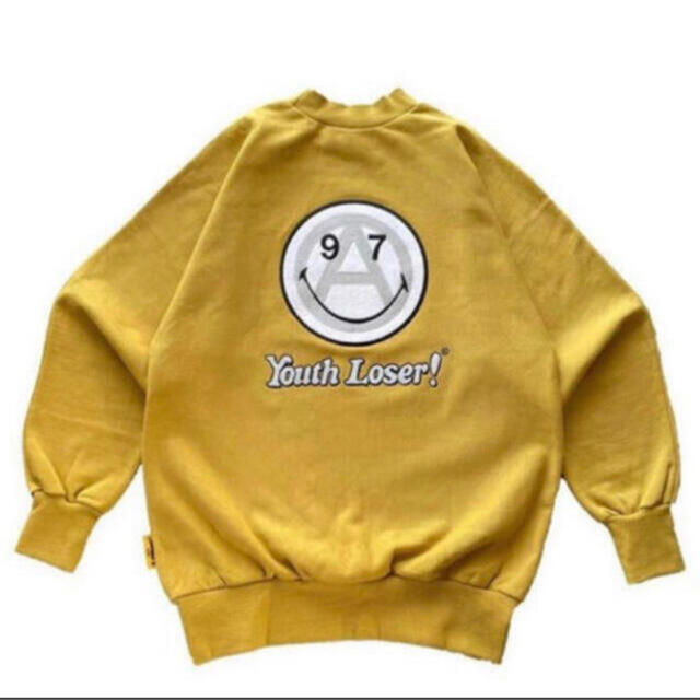youth loser verdy 97 ANARCHY SMILE SWEAT