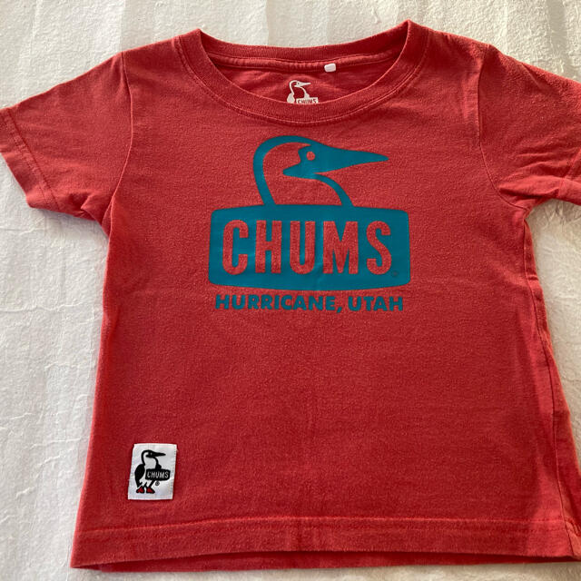CHUMS(チャムス)の90-100サイズ　CHUMS Tシャツ キッズ/ベビー/マタニティのキッズ服女の子用(90cm~)(Tシャツ/カットソー)の商品写真