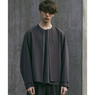 アタッチメント(ATTACHIMENT)のWYM × ATTACHMENT NO COLLAR ZIP  BLOUSON(ブルゾン)