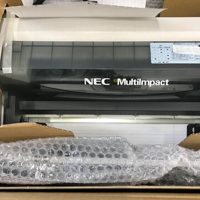 NEC Multilmpact 700LE ドットプリンター