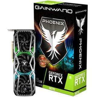 ★新品未開封★GAINWARD RTX3070 PHOENIX 8G GDDR6(PCパーツ)