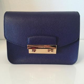 フルラ(Furla)の【美品】フルラ　メトロポリス　(ショルダーバッグ)