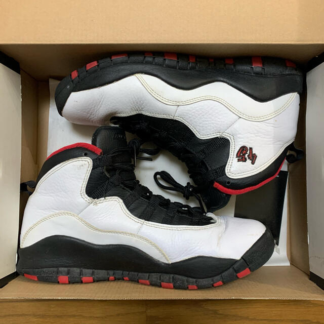 靴/シューズair jordan10 Chicago