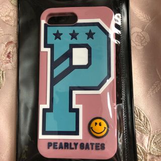 パーリーゲイツ(PEARLY GATES)の新品・未使用❣️PEARLY GATES  iPhoneケース  8Plus(iPhoneケース)