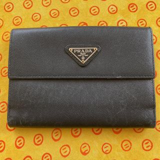 プラダ(PRADA)のプラダ財布　折り財布　(財布)