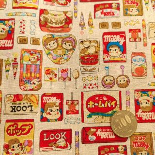 ペコちゃん　生地(生地/糸)
