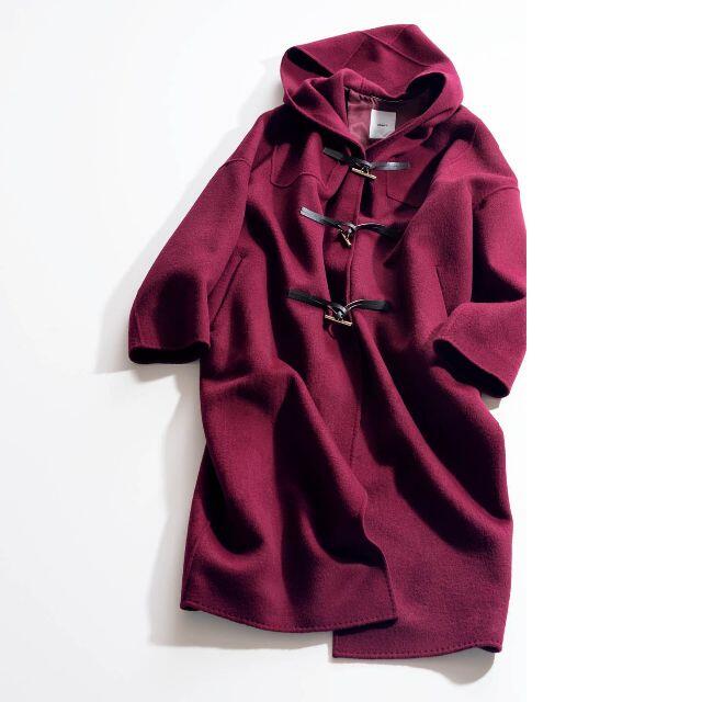 19AW 定価13万 ebure オーバーサイズ ダッフルコート