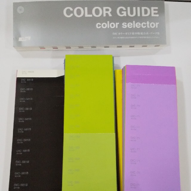 【訳アリ】DIC COLOR GUIDE Ver.19 エンタメ/ホビーの本(アート/エンタメ)の商品写真