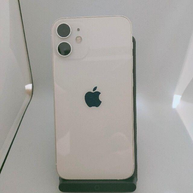 Apple⇒IMEI新品未使用　iphone12 mini 128　ホワイト