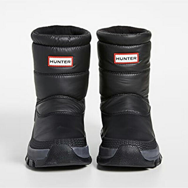 【新品未使用】HUNTER ハンター SNOW BOOT SHORT.24cm