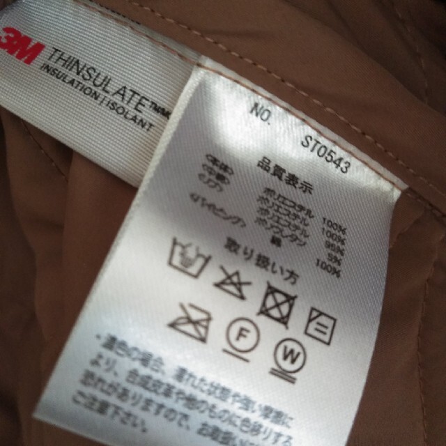 新品 LILASIC 高機能中綿 キルティング コート レディースのジャケット/アウター(ロングコート)の商品写真