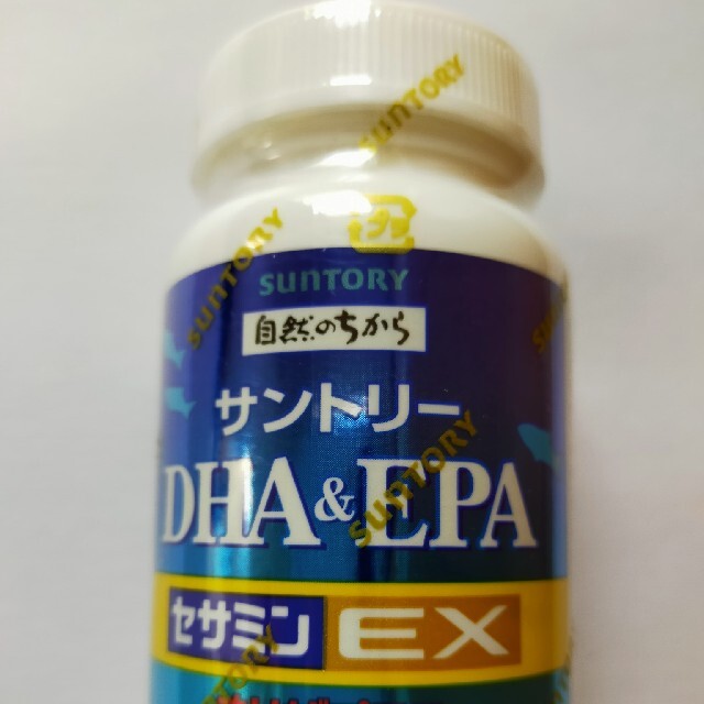 サントリー自然のちから DHA&EPA＋セサミンEX