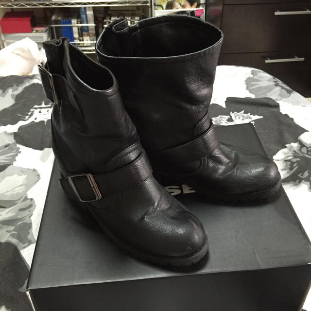 RUNWAYで購入☆エンジニアブーツ レディースの靴/シューズ(ブーツ)の商品写真