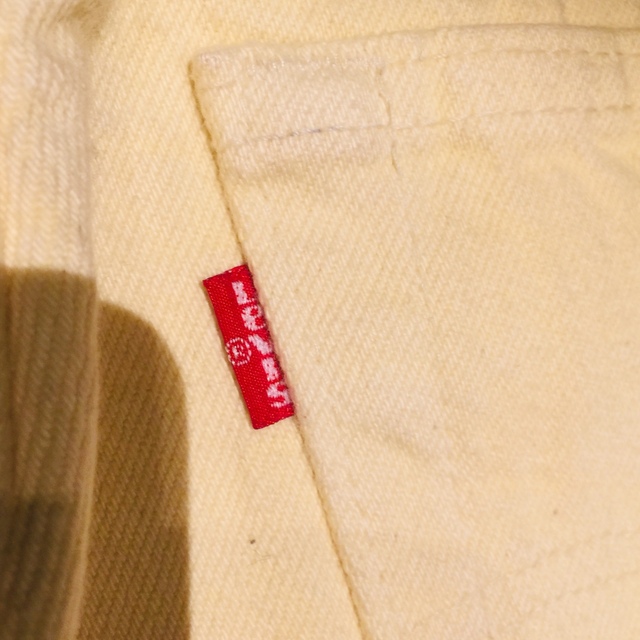 Levi's(リーバイス)の90s Levi's 501 0642 イエロー ジーンズ メンズのパンツ(デニム/ジーンズ)の商品写真