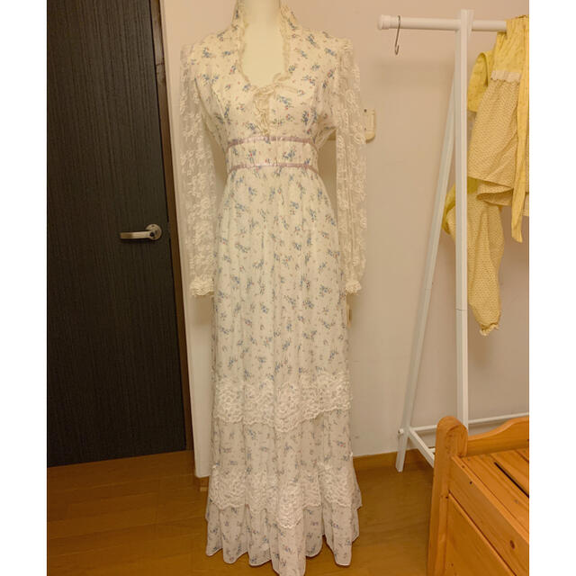 gunne sax  ガニーサックスvintage dress ビンテージドレス