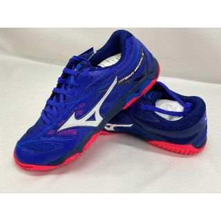 ミズノ(MIZUNO)の※めたろ様　MIZUNO　卓球シューズ　25.5cm　81GA191520(卓球)