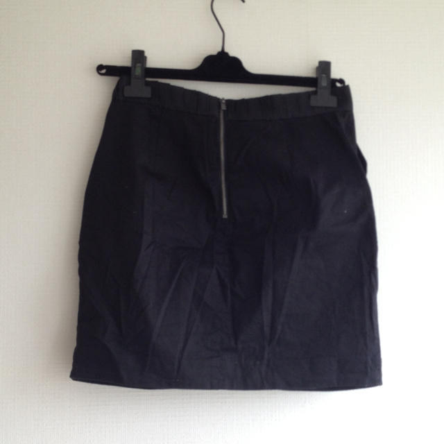H&M(エイチアンドエム)のH&M♡コクーンスカート♡黒 レディースのスカート(ミニスカート)の商品写真