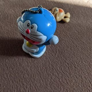 中古　ドラえもん　マスコット　キーホルダー(キャラクターグッズ)