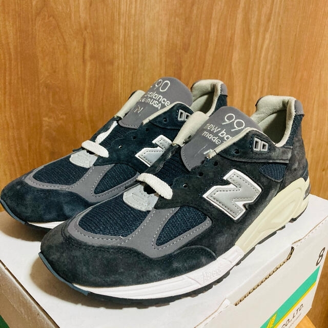 New Balance 990 NV V2 ニューバランス 25.5cm | jurnaluljuridic.md