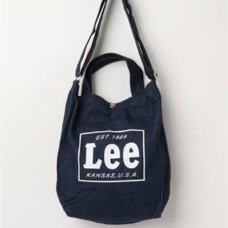 リー(Lee)のSAC'S BAR Jean / 【Lee / リー】キャンバスショルダー(ショルダーバッグ)