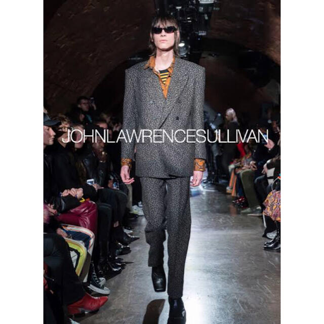 john lawrence sullivan 19aw レオパードセットアップセットアップ