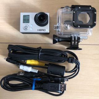 ゴープロ(GoPro)の.*.｡tatatata様専用⁎⋆*﻿GoPro3 ホワイトエディション(コンパクトデジタルカメラ)