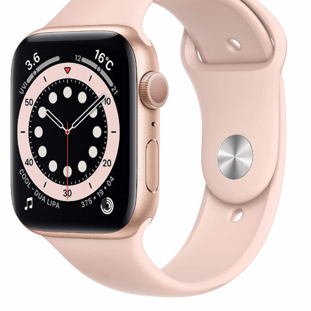 Apple Watch(アップルウォッチ)のApple Watch Series 6 アップルウォッチ6 44cm メンズの時計(腕時計(デジタル))の商品写真