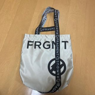 フラグメント(FRAGMENT)のフラグメント　ラミダス　トート　M グレー　美品(トートバッグ)