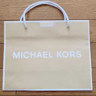 マイケルコース(Michael Kors)のマイケルコース　ショップ袋　紙袋(ショップ袋)