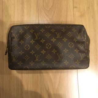 ルイヴィトン(LOUIS VUITTON)のルイヴィトン化粧バッグ(ポーチ)