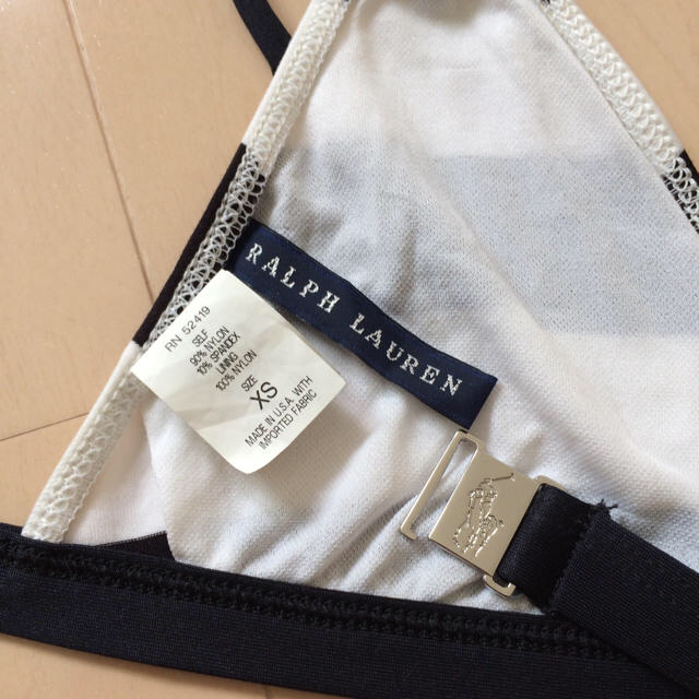 Ralph Lauren(ラルフローレン)のラルフローレン ビキニトップ レディースの水着/浴衣(水着)の商品写真