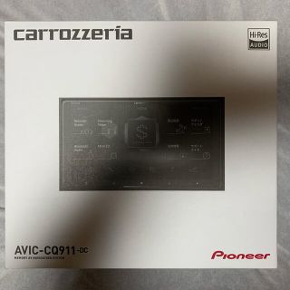 パイオニア(Pioneer)のAVIC-CQ911-DC(カーナビ/カーテレビ)