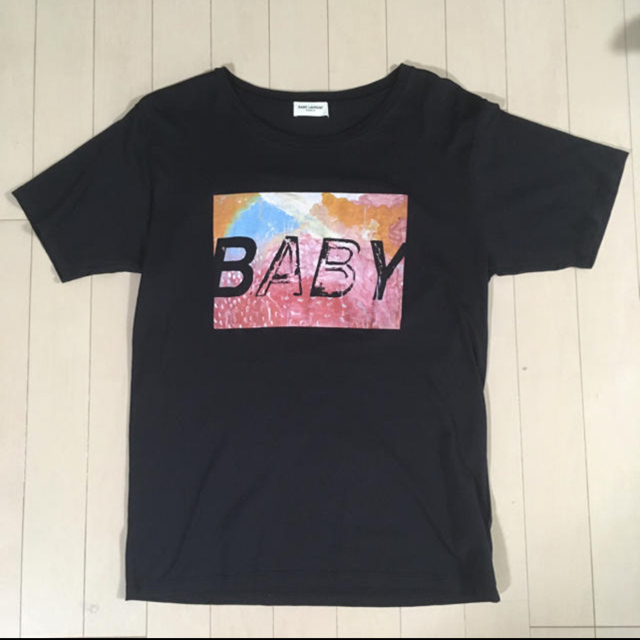 Saint Laurent(サンローラン)のsaint laurent paris baby T-シャツ メンズのトップス(Tシャツ/カットソー(半袖/袖なし))の商品写真