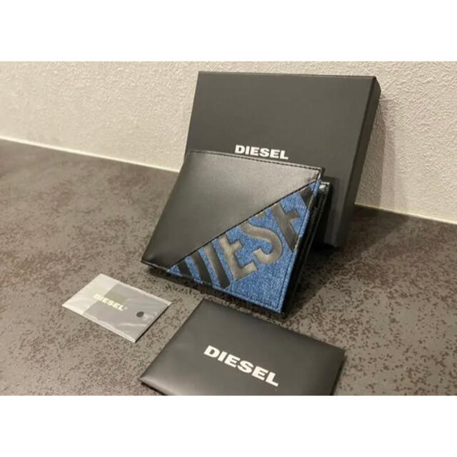 DIESEL(ディーゼル)の☆ラスト一点☆【新品、未使用】ディーゼル 折り財布 ウォレット メンズのファッション小物(折り財布)の商品写真