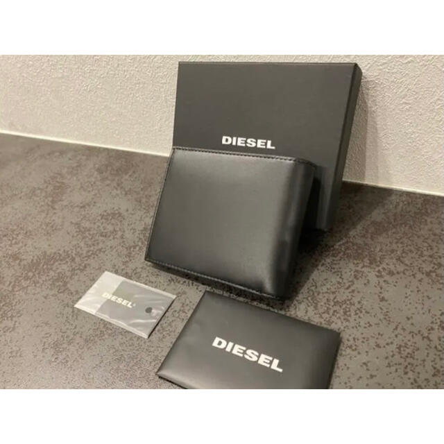 DIESEL(ディーゼル)の☆ラスト一点☆【新品、未使用】ディーゼル 折り財布 ウォレット メンズのファッション小物(折り財布)の商品写真