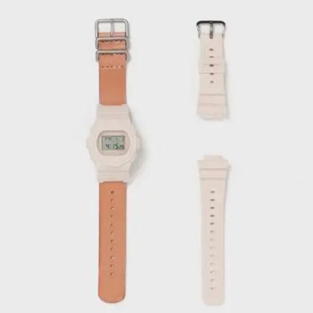 G-SHOCK(ジーショック)のHender Scheme × G-SHOCK 新作 スキマ エンダースキーマ　 メンズの時計(腕時計(デジタル))の商品写真