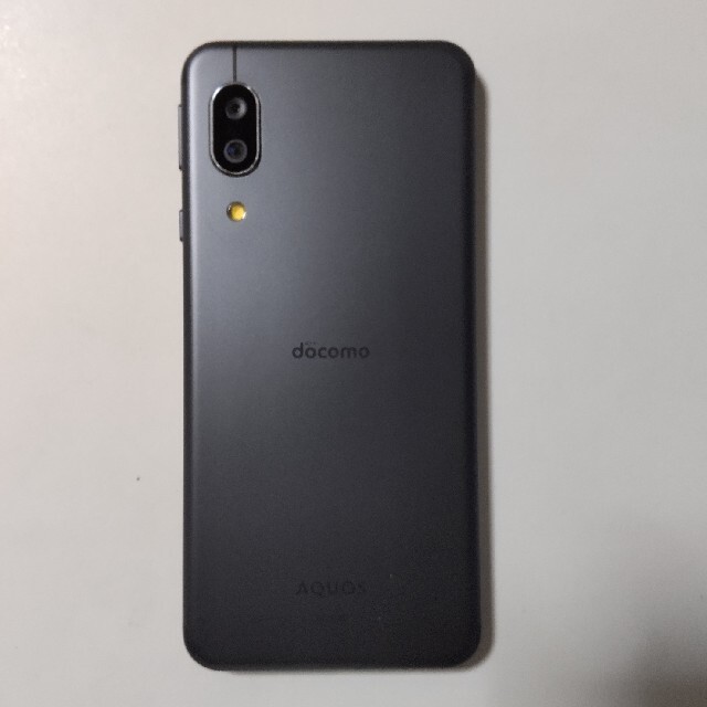 AQUOS sense3 SHー02M 黒 新品未使用