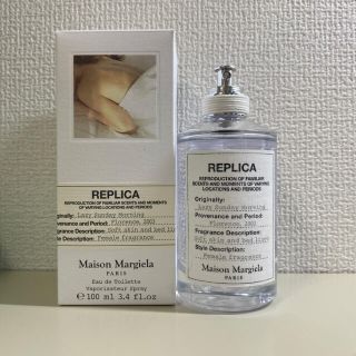 マルタンマルジェラ(Maison Martin Margiela)のマルジェラ　REPLICA レプリカ　レイジーサンデーモーニング　香水(ユニセックス)