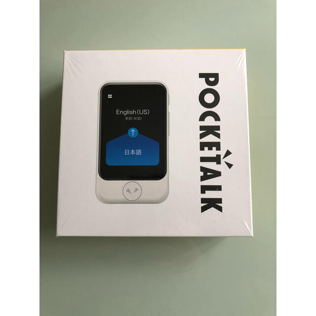 ソースネクストポケトークS ピンクゴールド POCKETALK PTSGW