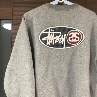 ステューシー(STUSSY)の当時物　レア　立体バックプリント　トレーナー　今が買いのステューシー！　激安！(スウェット)