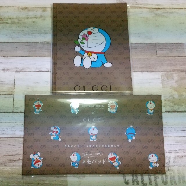 Gucci Gucci ドラえもん ノート メモパッドの通販 By Mokko S Shop グッチならラクマ Gucci Gucci ドラえもん ノート メモパッドの通販 By Mokko S Shop グッチならラクマ