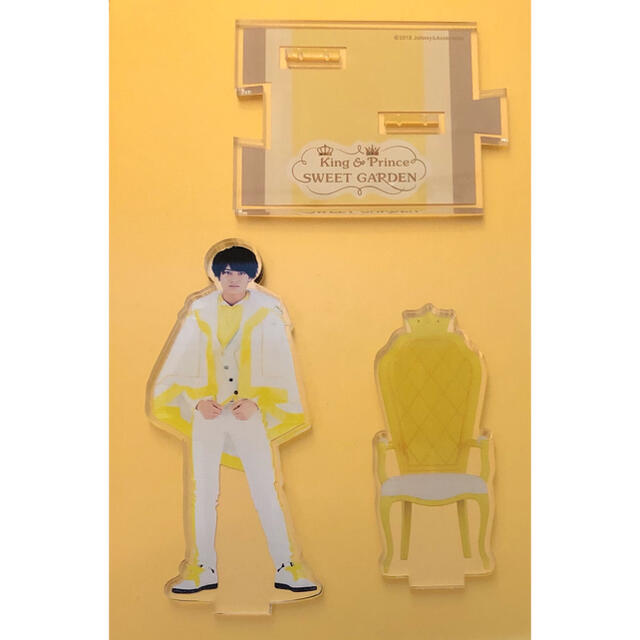 キンプリ 高橋海人君/スウィートガーデン アクスタ 本格派ま