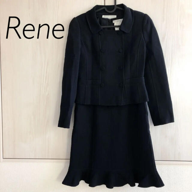 René(ルネ)のRene ルネ ワンピーススーツ セットアップ レディースのフォーマル/ドレス(スーツ)の商品写真