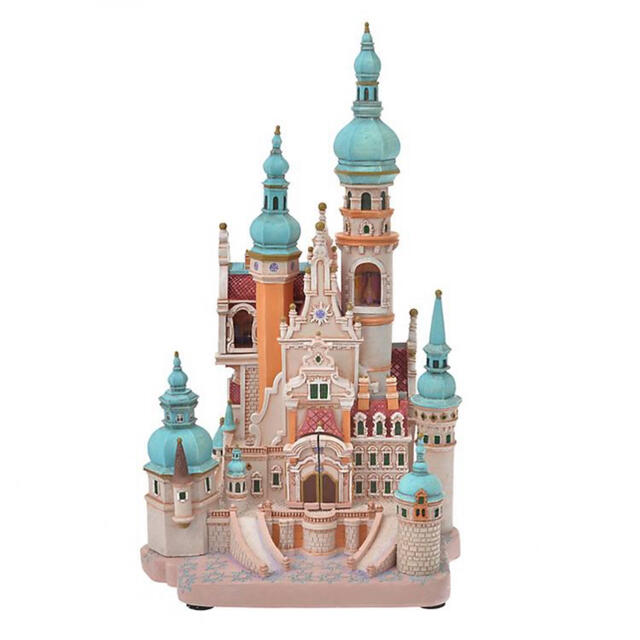 塔の上のラプンツェル フィギュア 城 shopDisney限定 完売