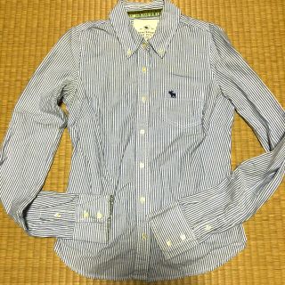 アバクロンビーアンドフィッチ(Abercrombie&Fitch)のアバクロンビー&フィッチ　ボタンダウンシャツ　おまけ付き(シャツ/ブラウス(長袖/七分))