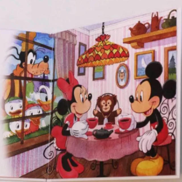 Disney(ディズニー)の値下げ中‼︎  ディズニーベアーのダッフィー エンタメ/ホビーの本(絵本/児童書)の商品写真