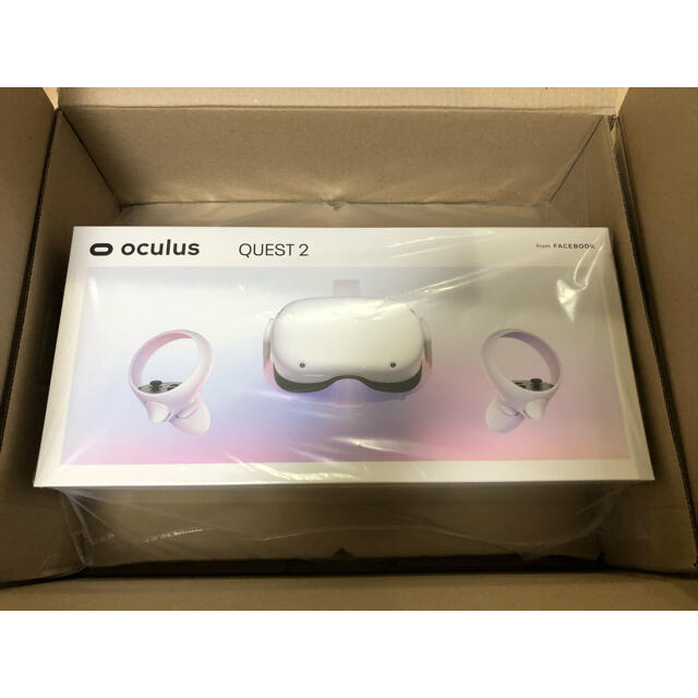 【新品】Oculus quest 2 オキュラスクエスト2 64GB  スマホ/家電/カメラのPC/タブレット(PC周辺機器)の商品写真